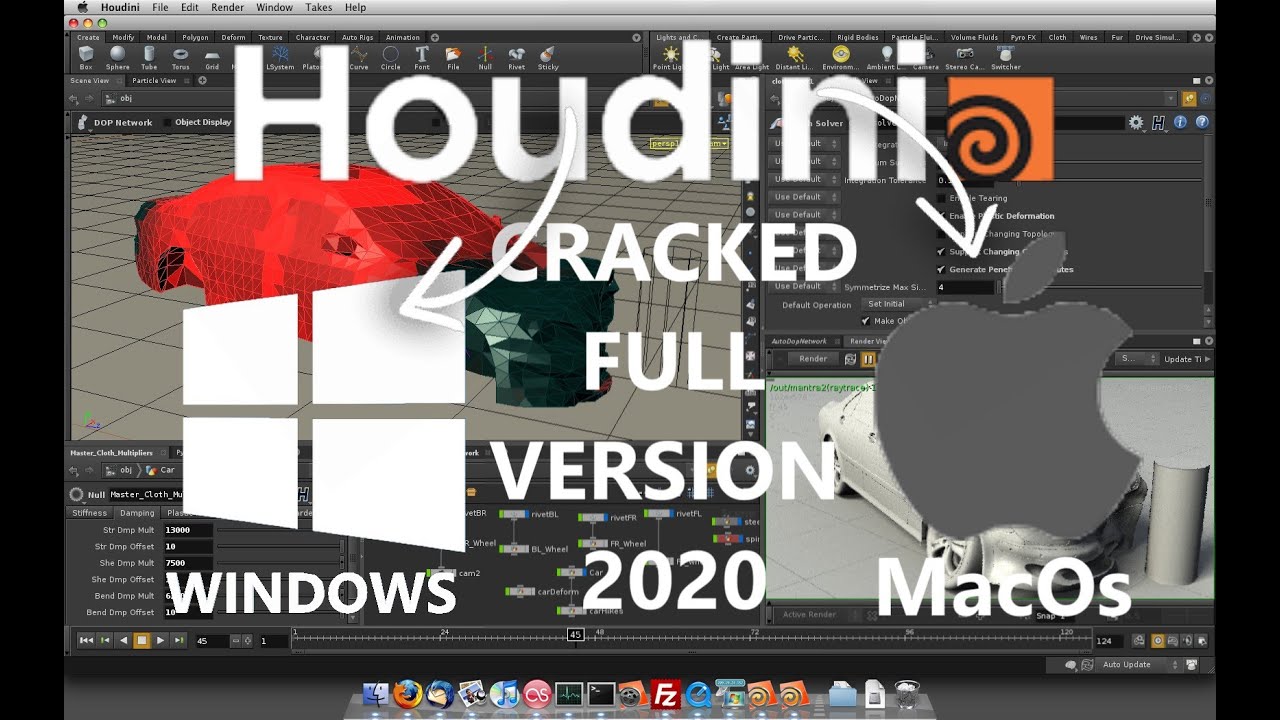 houdini download for windows